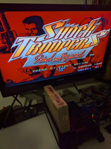 Shock troopers 2nd squad - squad,