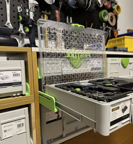 Rails systainer festool - systainer,