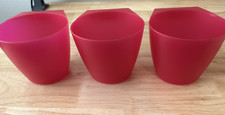 3 Fuchsia  Bygel Plastic
