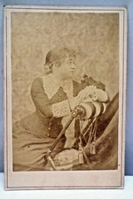 Carte Photo Vintage De Dame