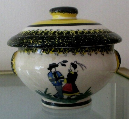 Ancien sucrier pot - sucrier,