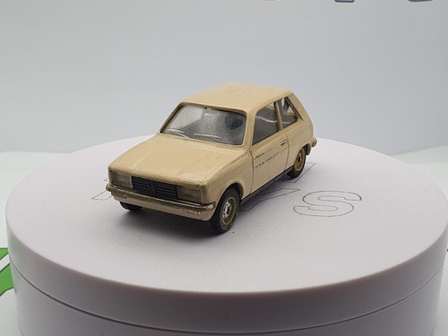 Peugeot 104 solido - zs, 1/43
