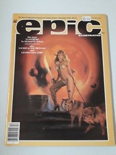 Marvel Magazine - EPIC