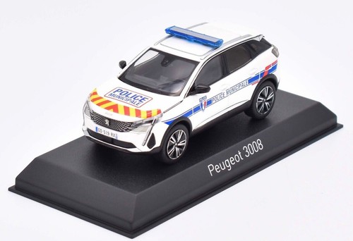 Norev voiture la police - voiture,