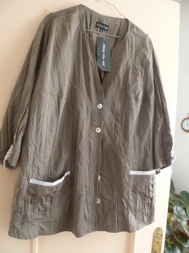 Grande veste jean marc - jean,
