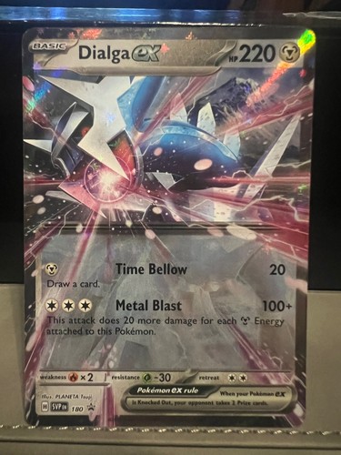 Dialga 180 holo - ex, promo