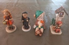 Lot de Figurines Porcelaine Allemande Goebel Hummel Germany