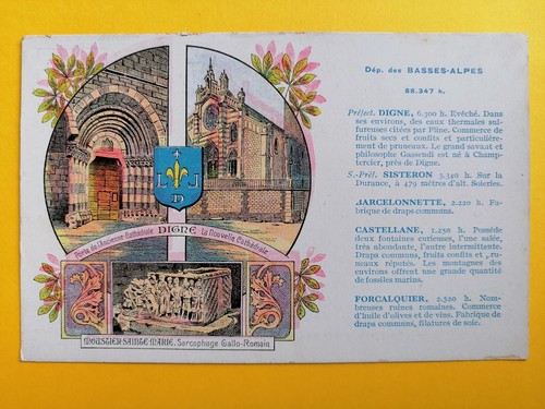 Cpa pastille valda dept - valda,