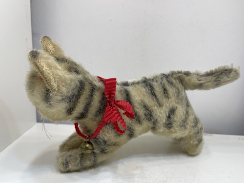 Peluche steiff animal chat - animal,