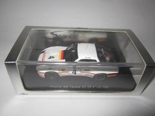Spark S0981 1/43 Porsche 924 Carrera GT 1980 Le Mans 24h 6th Place Model Car