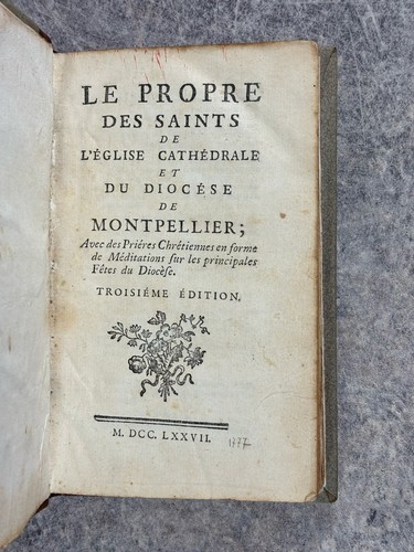 Propre des saints - propre,