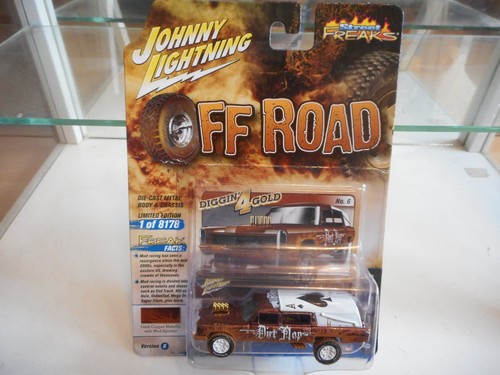 Johnny lightning off road - lightning,