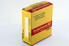 Agfa Super 8 Cassette Kodachrome 40 15M Neuve Expirée