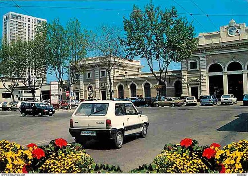 Carte postale automobiles - carte,