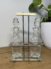 Huilier Vinaigrier Baccarat 