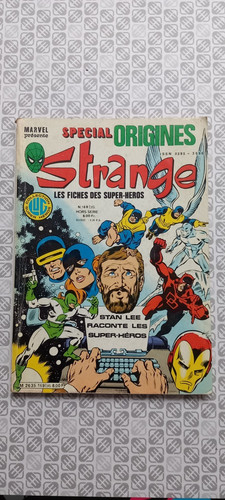 Comics strange 169 bis - bd,