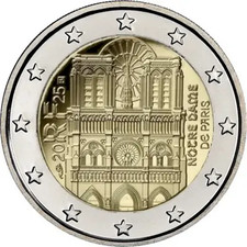 1x 2euro commémorative France