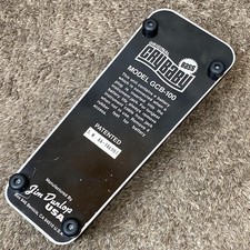 Jim Dunlop BASS CRYBABY