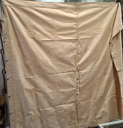 Toile tente francaise - toile,