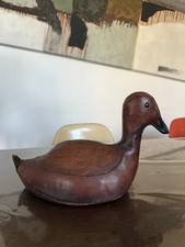 Cale-porte canard Cuir suédois, Dimitri Omersa & Co