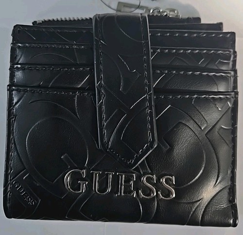 Nwt wallet black guess - nwt,