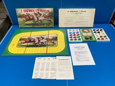 vintage 3 chevaux 1 tiercé PMU Capiéda JEU DE SOCIETE Complet Livré Gratuit