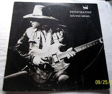 Peter MAFFRAY Vinyle  33 T " Ich will leben " METRONOME
