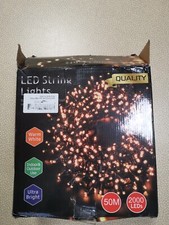 Guirlande étanche - 50m -