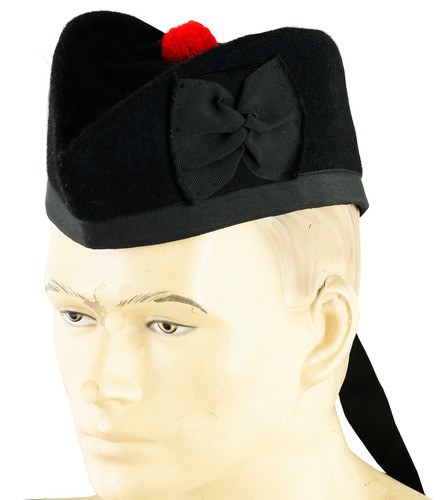 Chapeau glengarry écossais - chapeau,