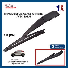 Bras Essuie Glace Lunette Arriere pour CITROEN C3 AIRCROSS II - YQ00056380