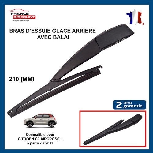 Bras essuie glace - bras, lunette