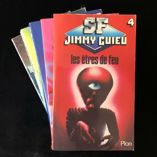 Lot romans jimmy - #, sf
