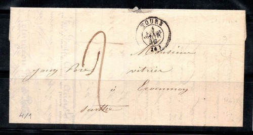 France 1849 enveloppe - france,