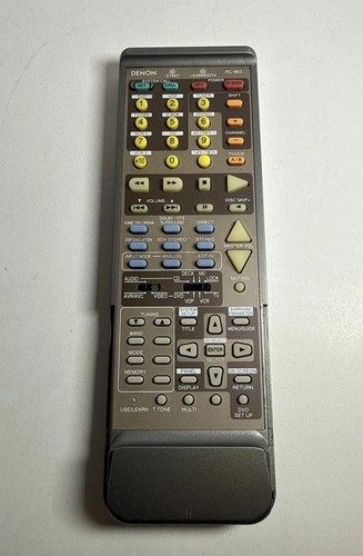 Denon home receiver remote - denon,