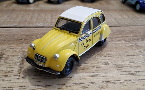 Citroën 2cv spécial taxi - 6,