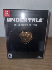 Undertale collector edition nintendo switch version US NEUF SOUS BLISTER
