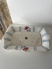 Rare Plat À Asperges Service Adige Digoin Sarreguemines Collection Déco Patine