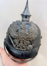 Militaria casque pointe - militaria,