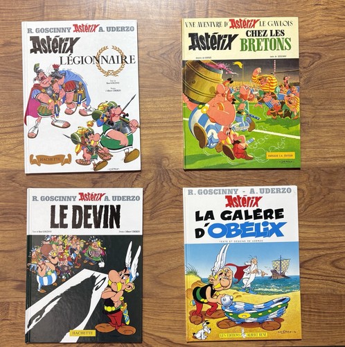 Lot astérix en très - de,