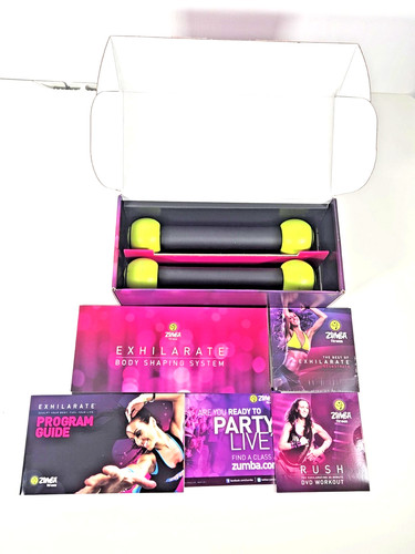 Zumba fitness exhilarate body - fitness,