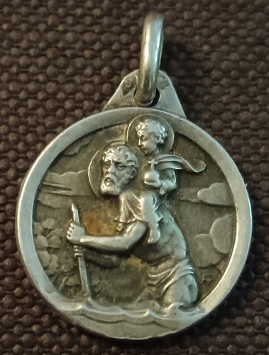 Vintage médaille religious - vintage,