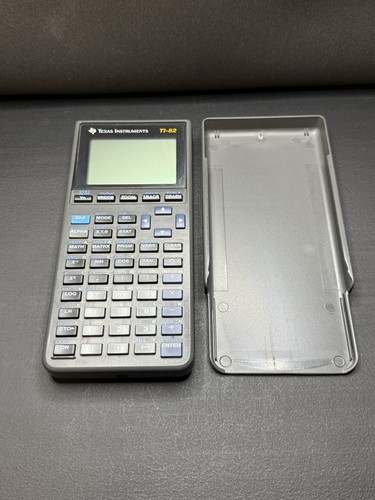 Graphing calculator w - ti-82, w/