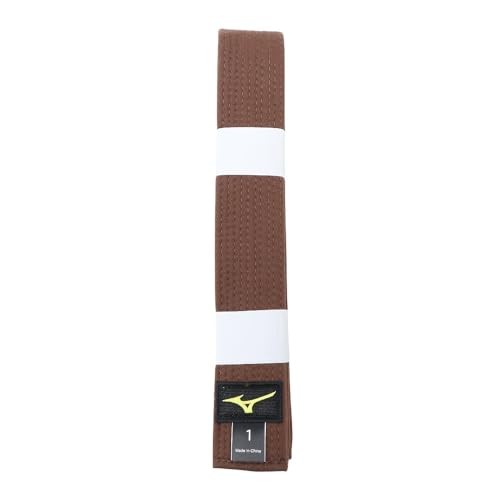 Ceinture judo mizuno marron - mizuno,