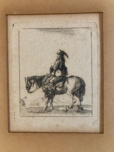 Gravure 1640 etching - etching,