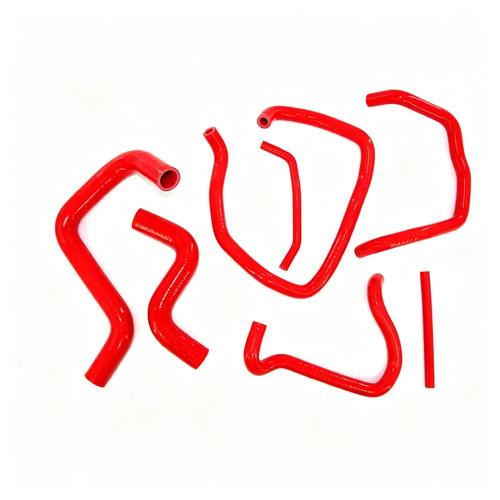 Red silicone radiator hose - radiator,