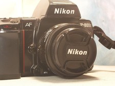 superbe Nikon F-801 S  notice : 100% testé et fonctionnel