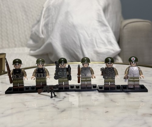 Lego army ww2 - army,