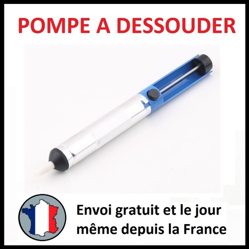 Pompe dessouder etain embout - dessouder,