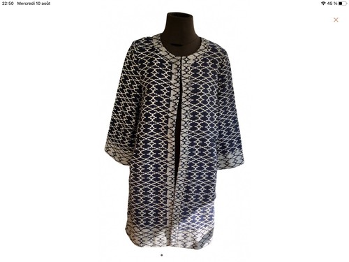 Tres heau manteau - coton, modele