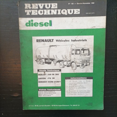 Revue technique renault 310 - revue,